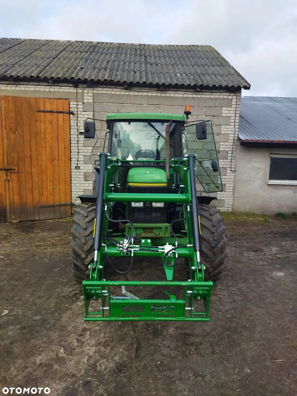 Ładowacz czołowy TUR 4 1500kg WOL-MET; Inter-Tech; Agro-Max; Montaż - 7