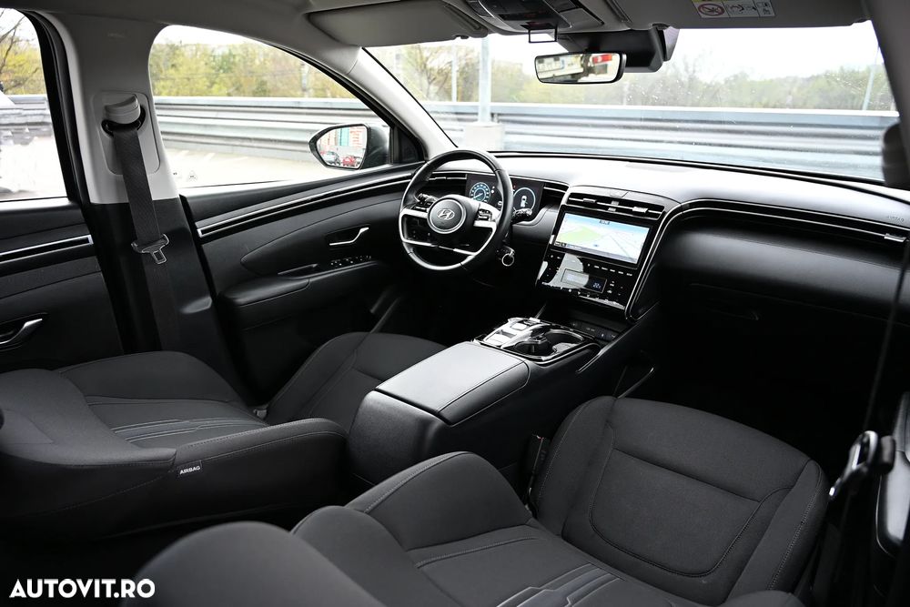 Hyundai Tucson 1.6 T-GDi HEV 2WD Prime - 10