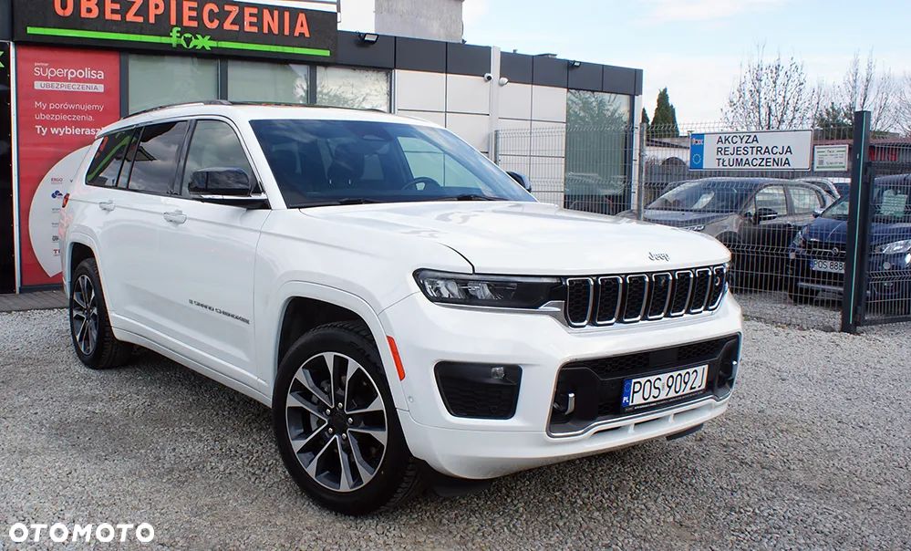Jeep Grand Cherokee 3.6 V6 Overland - 6