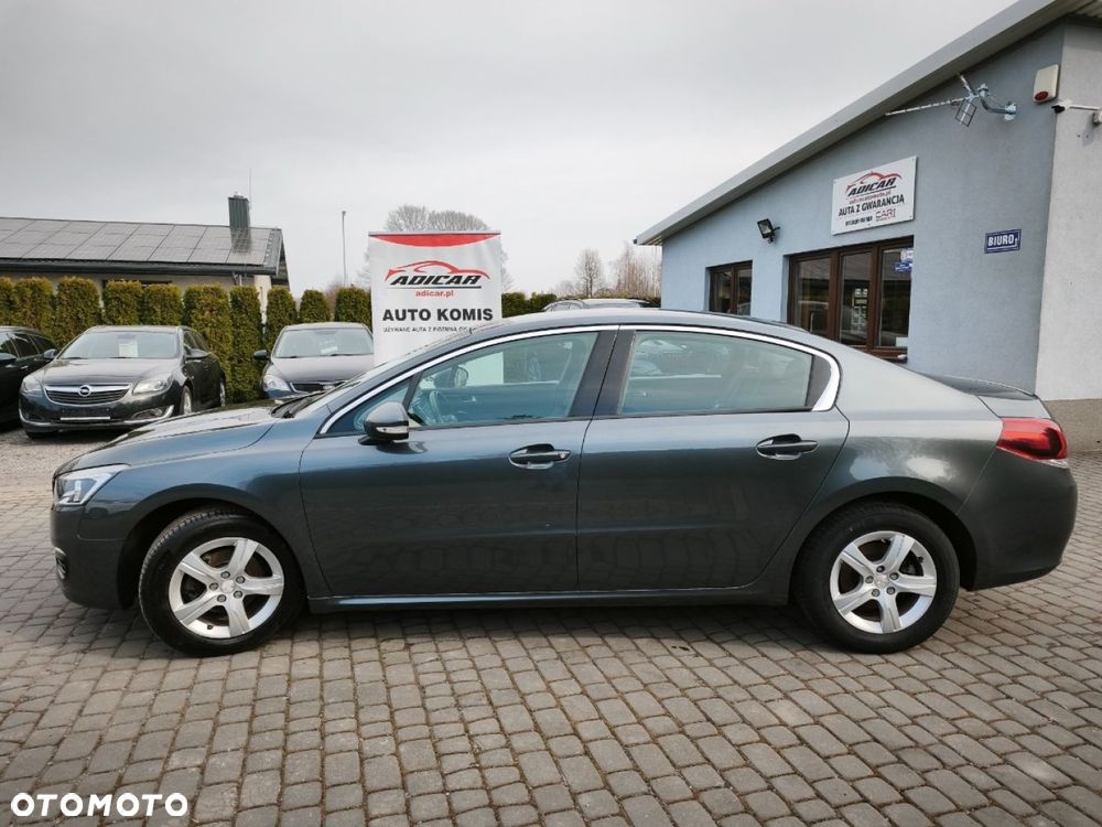 Peugeot 508 - 2