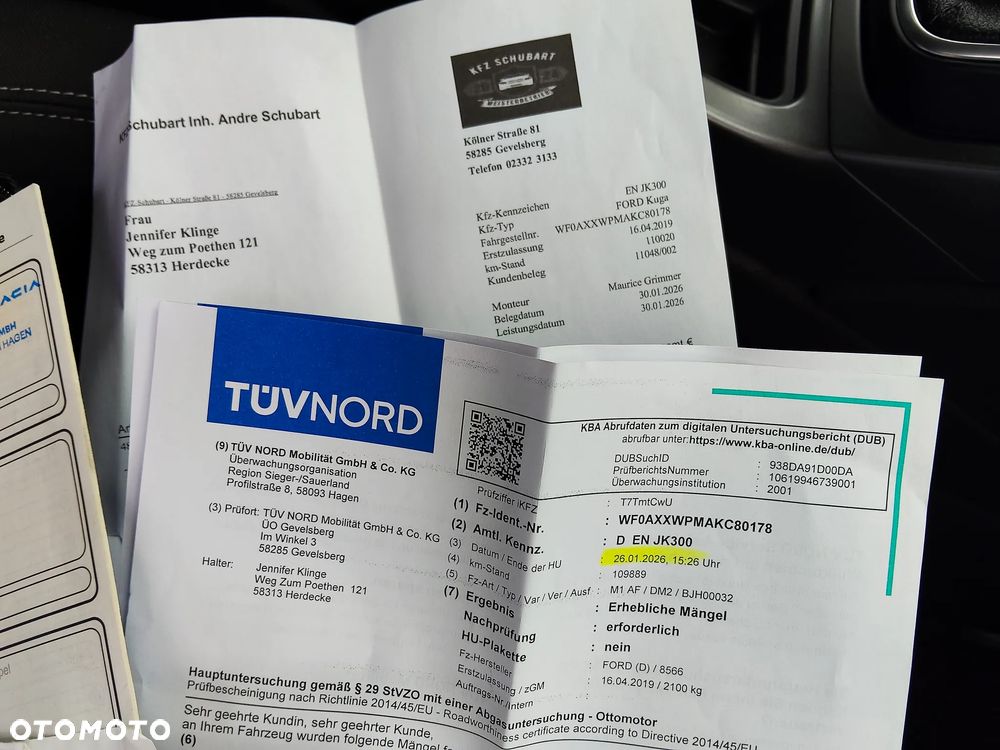 Ford Kuga 1.5 EcoBoost TITANIUM - 39