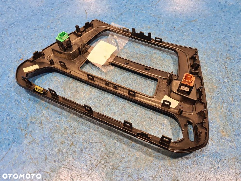 PEUGEOT 301 LISTWA OZDOBNA DEKOR ŚRODKOWY 9676344377 - 10