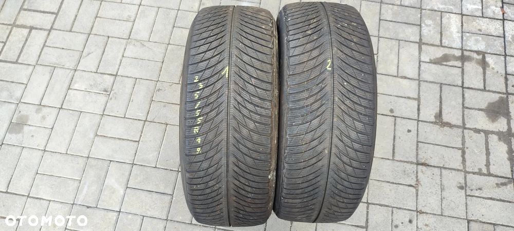 OPONY 235/55R19 MICHELIN PILOT ALPIN 5 SUV (3222) 5mm ZIMA - 1