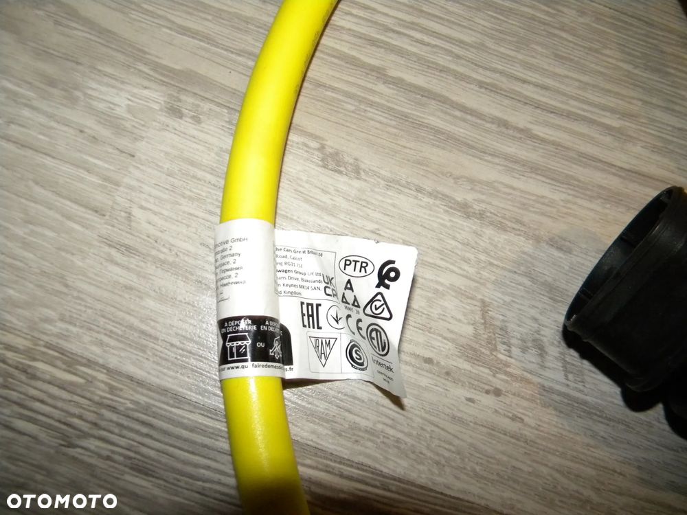 NOWY ORYGINAL KABEL SZYBKIEGO ŁADOWANIA VW SEAT AUDI 32A 3 FAZY 22KW 480V  1EA971639M - 7