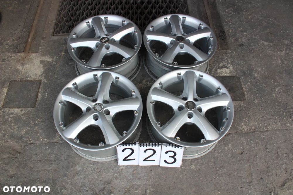 FELGI ALUMINIOWE VW Audi Skoda Seat 5x100  7.5x16  ET35 - 1