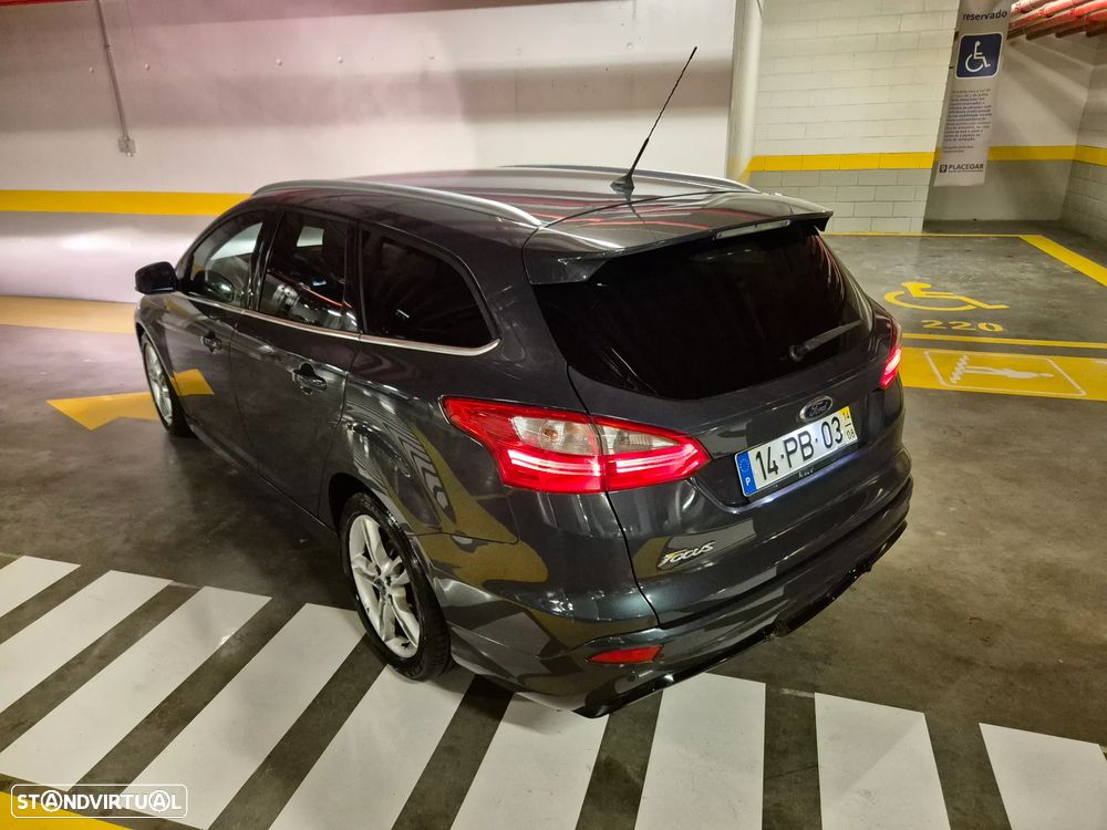 Ford Focus SW 1.6 TDCi Titanium Best - 14