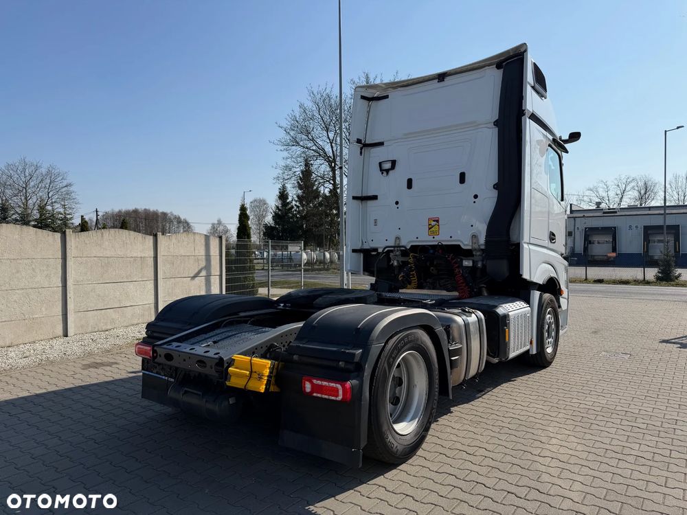 Mercedes-Benz ACTROS 1845/GIGASPACE/ SALONKA/ ADR AT! - 5