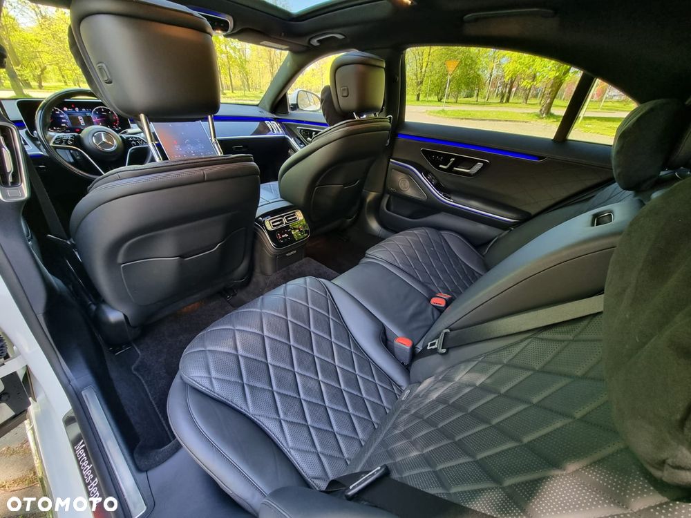 Mercedes-Benz Klasa S 400 d 4-Matic L AMG Line 9G-TRONIC - 22