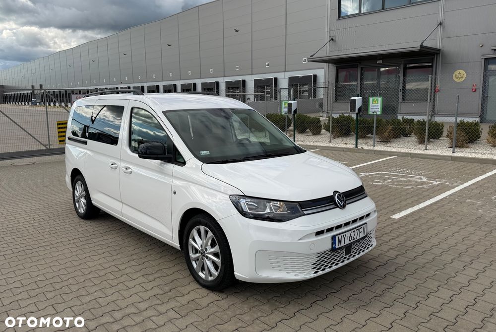 Volkswagen Caddy 2.0 (7-Si.) DSG Life Maxi