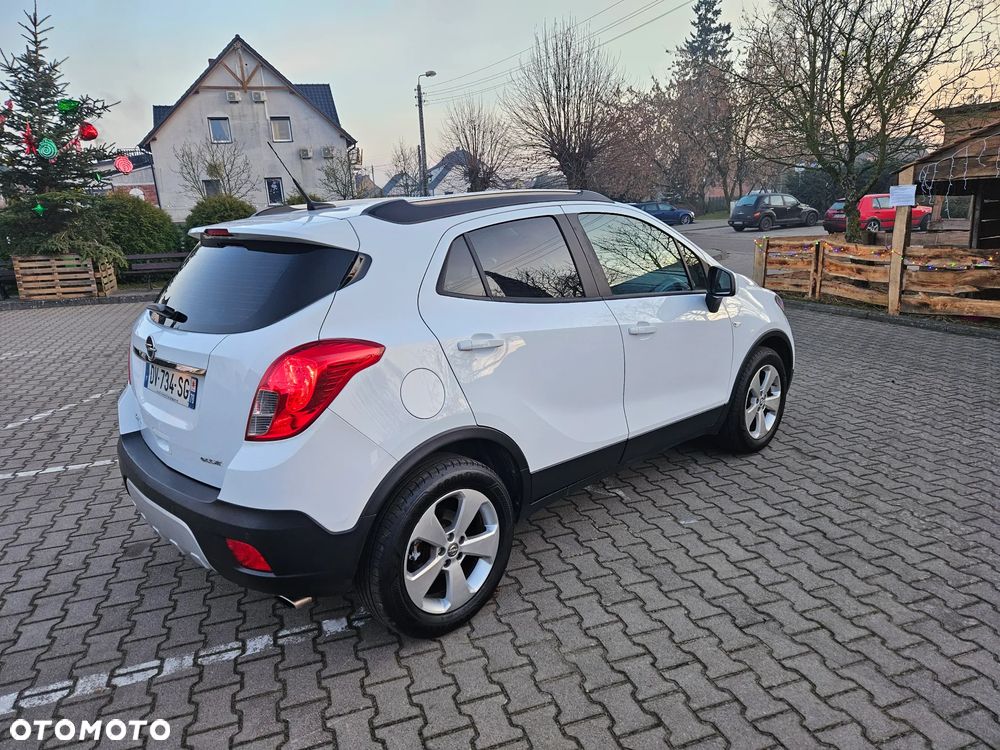 Opel Mokka 1.6 CDTI ecoFLEX Start/Stop Edition - 4