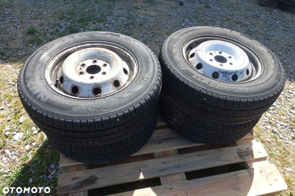 KOŁA FELGI IVECO DAILY 16" 6.5J ET 68 6x125 - 2
