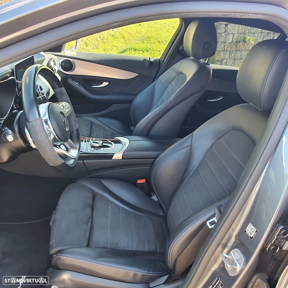 Mercedes-Benz C 300 de AMG Line - 8