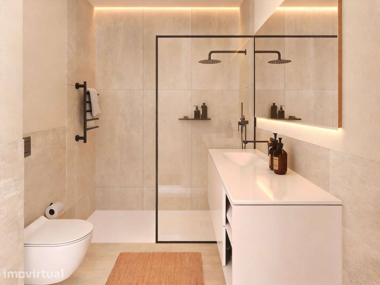 T2 NOVO | L'URBAIN BENFICA | VARANDA | GARAGEM | SMART HOME - Grande imagem: 5/9