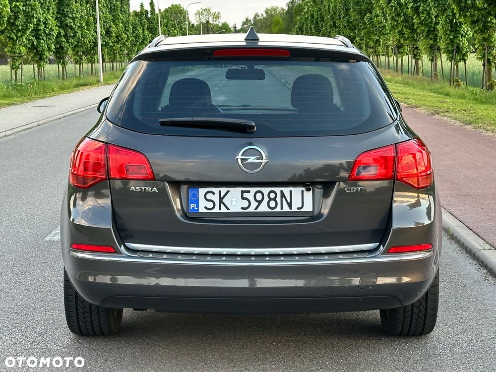 Opel Astra 1.7 CDTI DPF Active - 8