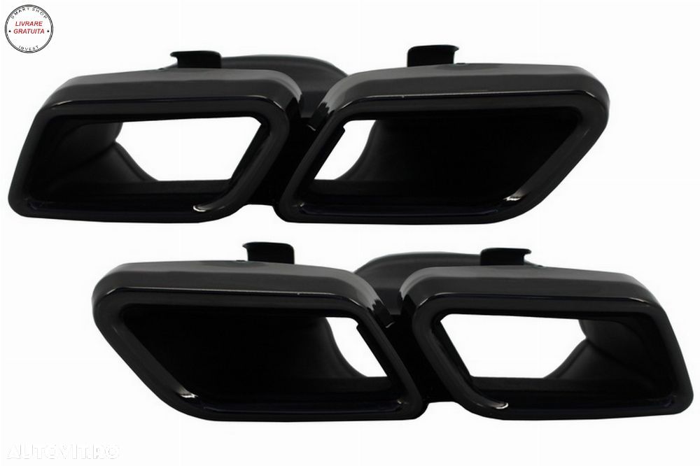 Kit Exterior Mercedes E-Class W213 (2016-2019) E63 Design Ornamente Tobe Negre- livrare gratuita - 11