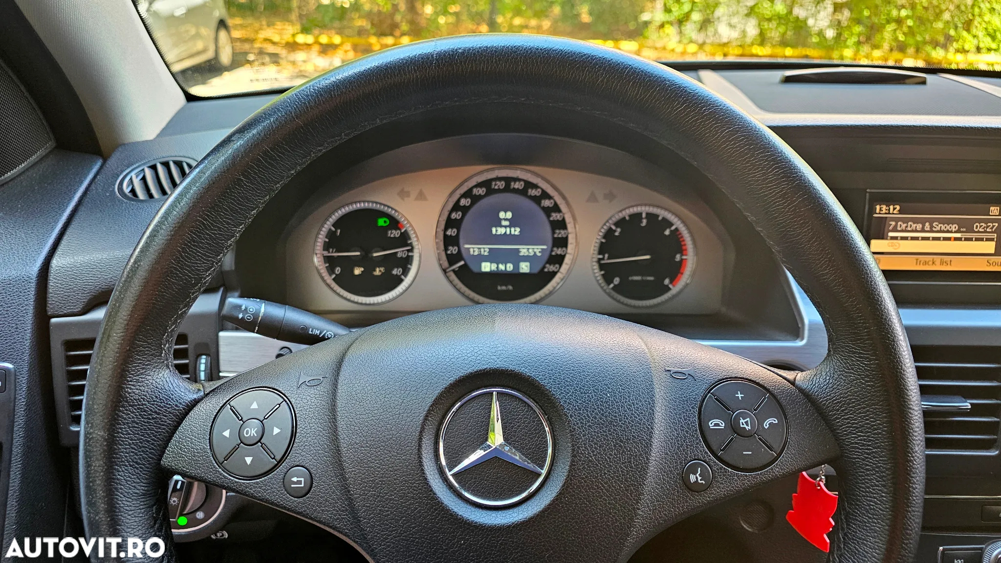 Mercedes-Benz GLK 320 CDI DPF 4Matic 7G-TRONIC - 9