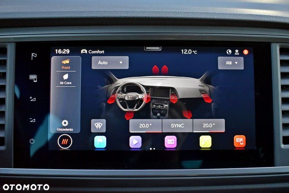 Cupra Ateca 2.0 TSI 4Drive DSG - 27