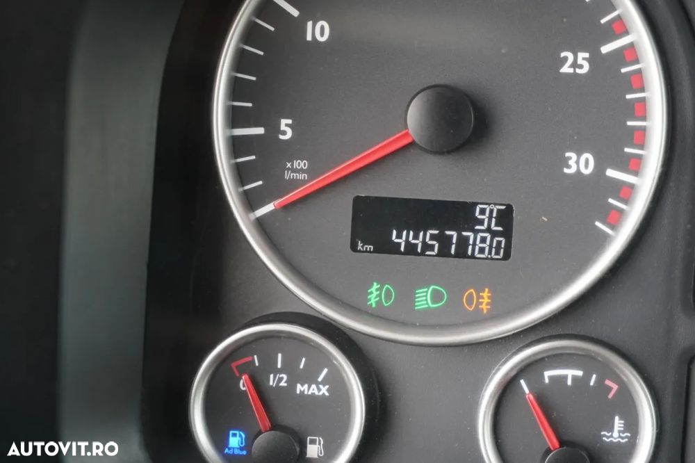 MAN TGS 18.400 / SISTEM HIDRAULIC / I-PARK COOL / JANTE DIN ALIAJ / - 40