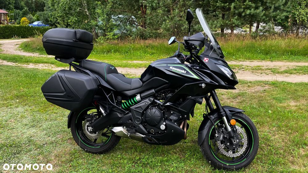 Kawasaki Versys 650 - 1