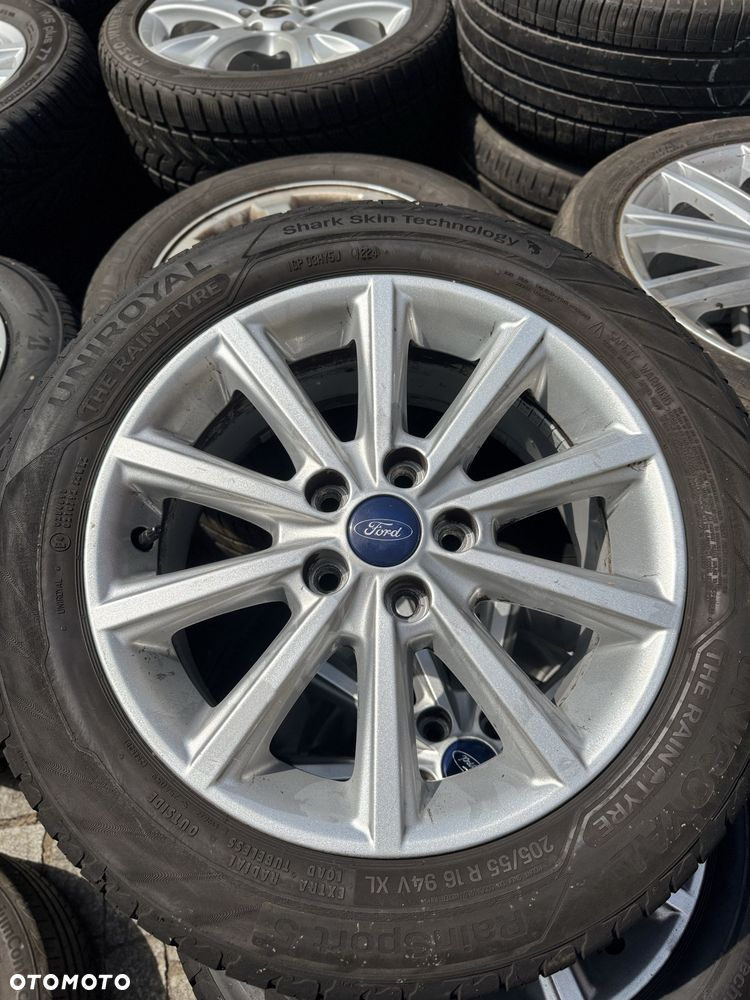 Alufelgi + opony Ford r16 205/55 R16 2024r uniroyal jak nowe - 3