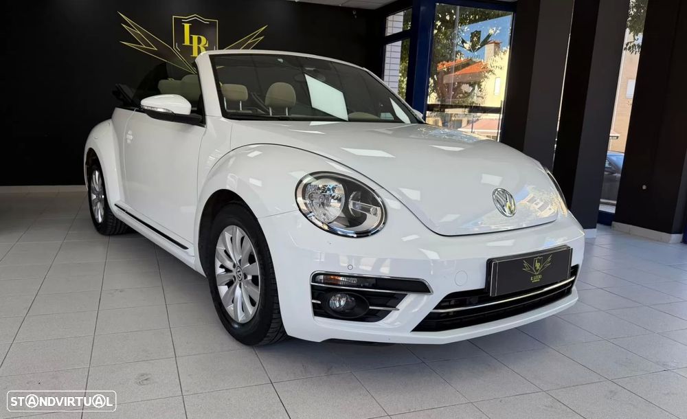 VW New Beetle Cabriolet 1.4 TSI Sport DSG - 9