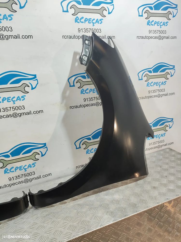 GUARDA-LAMAS ESQUERDO DIREITO ORIGINAL VW VOLKSWAGEN SHARAN II 2 MK2 7N1 7N2 7N0821021B 7N0821022B SEAT ALHANDRA GUARDA LAMAS GUARDALAMAS - 4