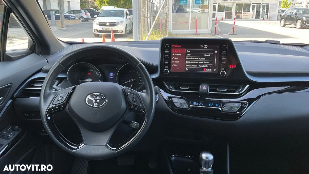 Toyota C-HR 2.0 HSD 184 CP 4x2 CVT C-ult - 15