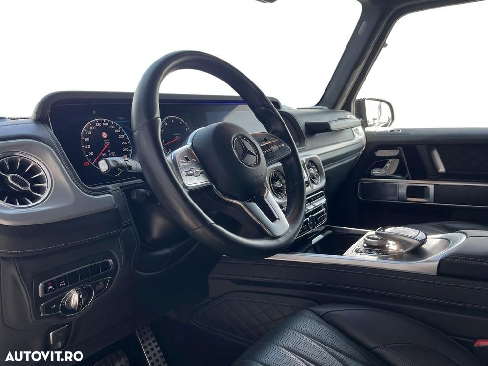 MERCEDES-BENZ G-Class 2019 — imagine 9