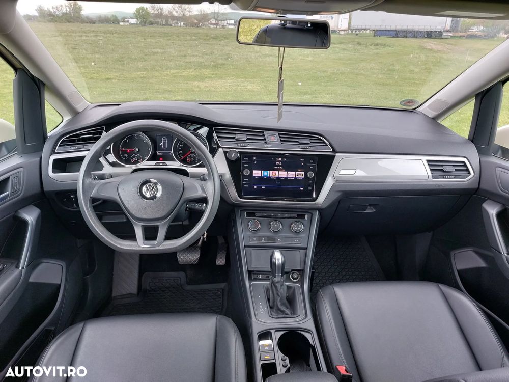 Volkswagen Touran 2.0 TDI DSG Comfortline - 7