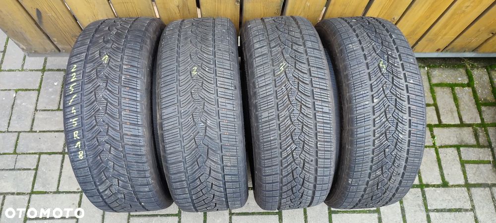 OPONY ZIMOWE 225/45R18 95H GOODYEAR ULTRA GRIP PERFORMANCE 110 (1722) KOMPLET 4 SZTUKI - 1
