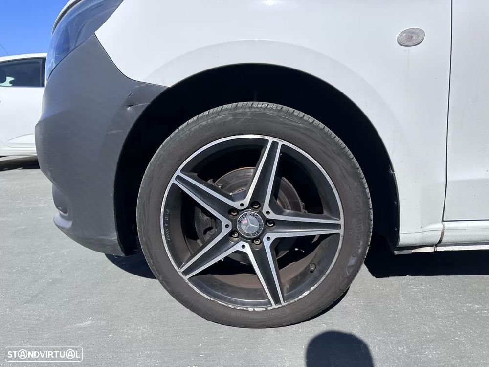 Mercedes-Benz Vito Tourer (BlueTEC) Extra-Longa SELECT - 8