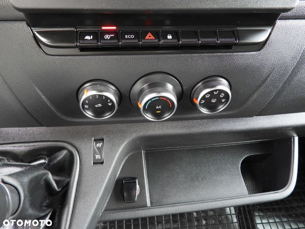 Renault MASTER  PLANDEKA 10 PALET WEBASTO TEMPOMAT LEDY PNEUMATYKA KLIMATYZACJA  165KM - 35