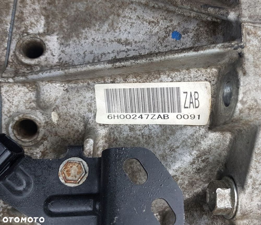 suzuki s-cross skrzynia biegów 4x4 z reduktorem zab - 3