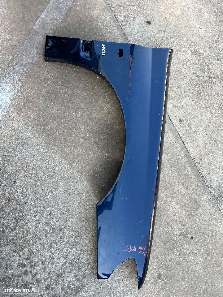 Guarda-lamas direito Peugeot 406 - 1