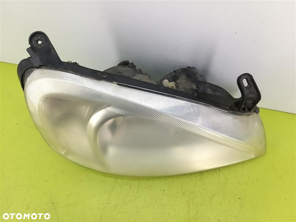 Reflektor lampa przód prawa Opel Corsa C COMBO C 2001-2003 VALEO - 8