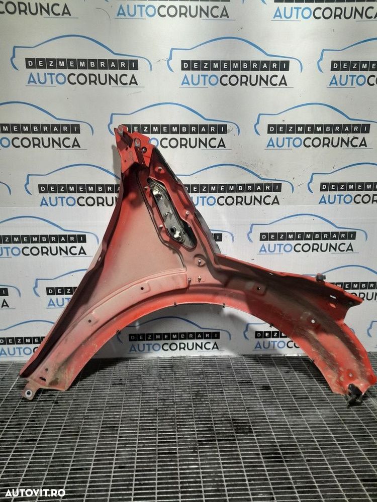 Aripa Stanga Fata Mini Countryman 2010 - 2016 4 Usi rosu (1093) - 2