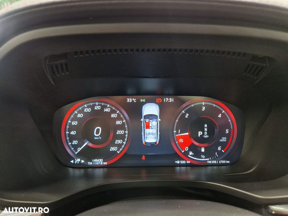 Volvo XC 60 B5 D AWD Geartronic Inscription - 20