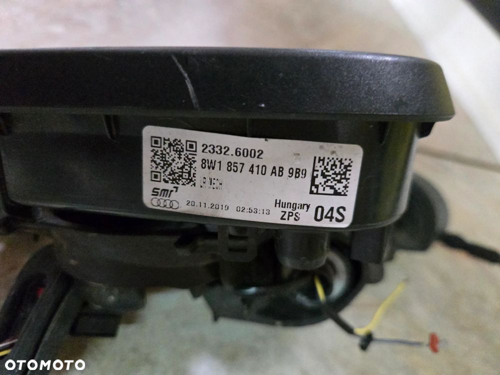 AUDI A4 B9 LIFT LUSTERKO PRAWE 6 PINÓW WERSJA EUROPEJSKA - 3