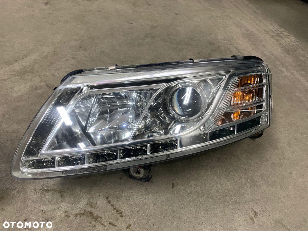 lampy przód przednie sonar sk3400 soczewka h7 Audi A6 C6 2.4 - 2