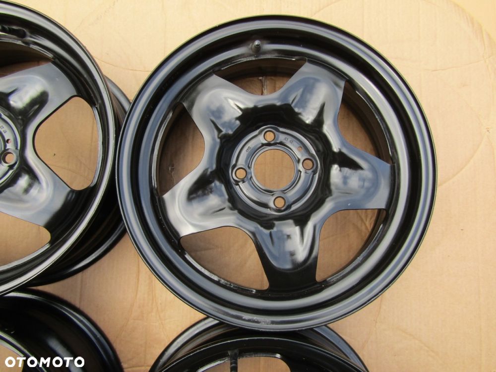 1x Felga Strukturalna 16 Peugeot 207 208 Citroen C3 II C4 DS3 6j 4x108 ET23 - 5