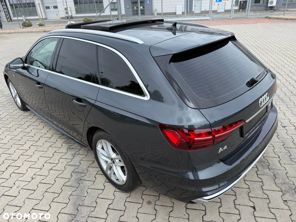 Audi A4 Avant 35 TFSI mHEV S tronic - 10