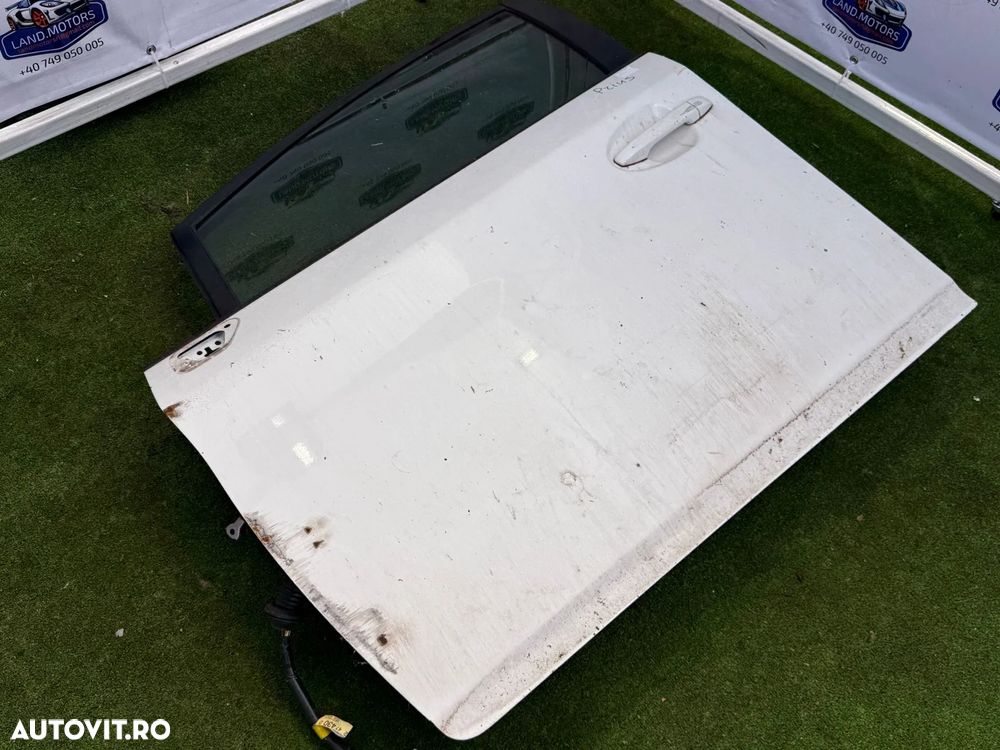 USA PORTIERA FATA STANGA TOYOTA PRIUS 2012 HYBRID 1.8 BENZINA COD OEM 6711247030 / 6700247070 / HATCHBACK 2009-2015 - 5