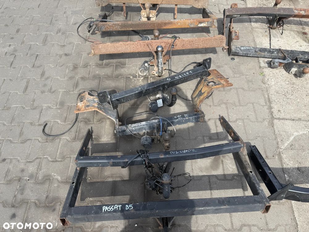 HAK HOLOWNICZY AUDI VW SEAT RENAULT OPEL SUZUKI TOYOTA KIA - 5