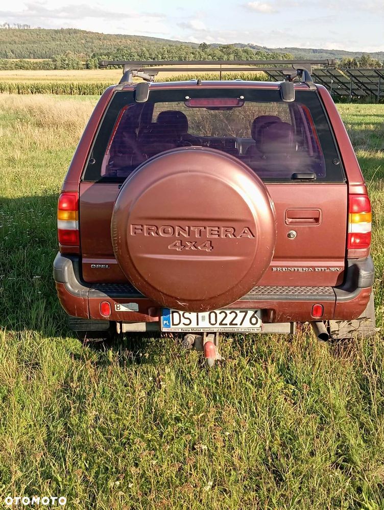 Opel Frontera - 4
