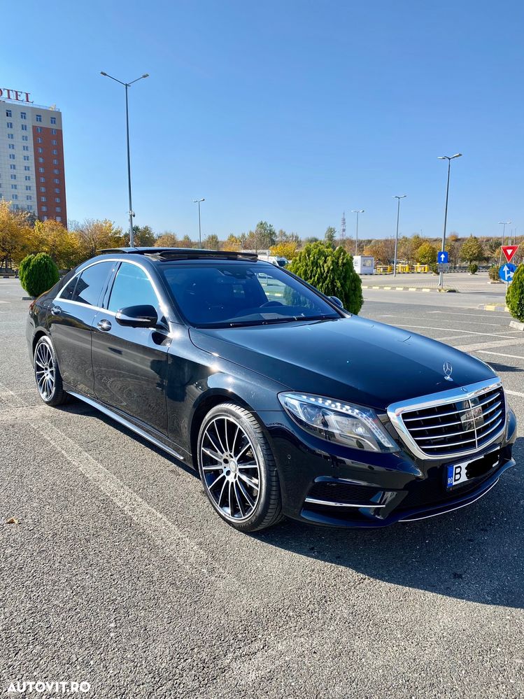 Mercedes-Benz S 350 (BlueTEC) d 4Matic 7G-TRONIC - 3