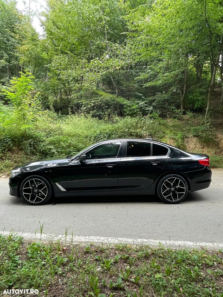 BMW Seria 5 520d xDrive AT - 4