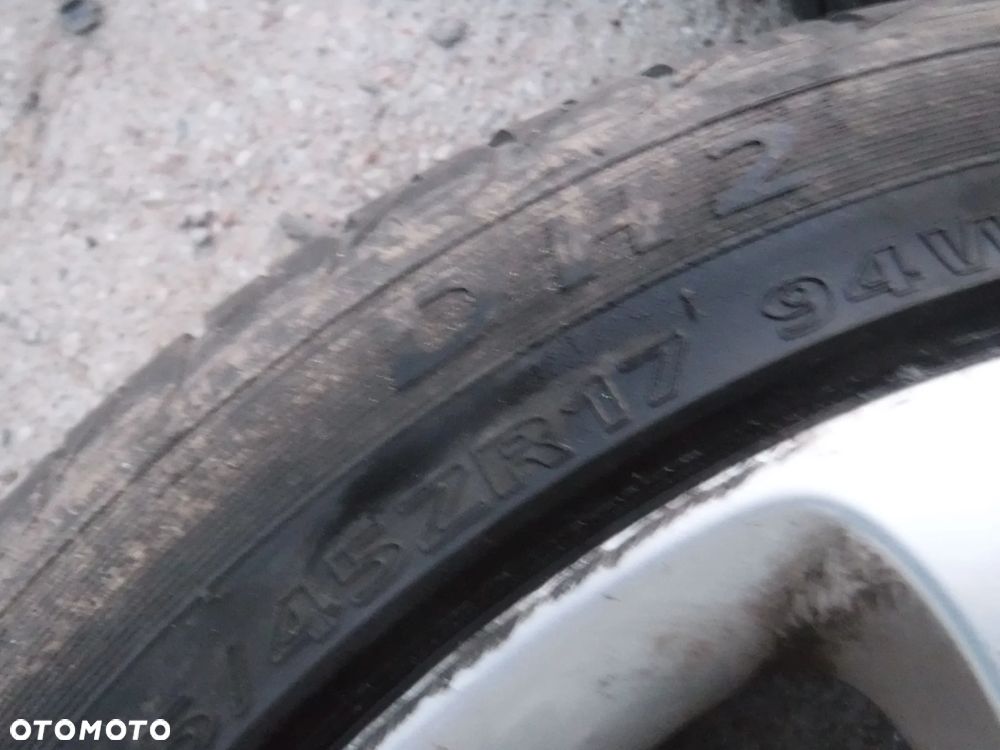 Skoda Octavia Superb Passat Audi A4 A6 VW Seat  alufelgi 17 5X112 - 6