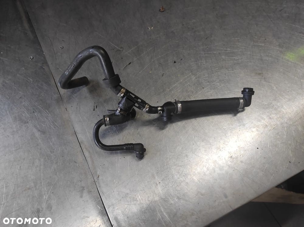 PRZEWÓD RURKA WĄŻ PODCIŚNIENIA VACUM SERWA MAGISTRALA 1.6 ALZ 06B133751AP 078133753A VW AUDI SEAT SKODA WYSYŁKA !!!!!! - 1