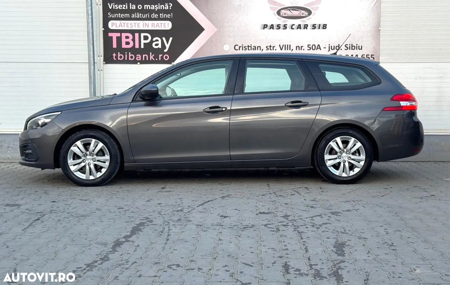 Peugeot 308 SW 1.5 BlueHDi FAP STT Active - 9