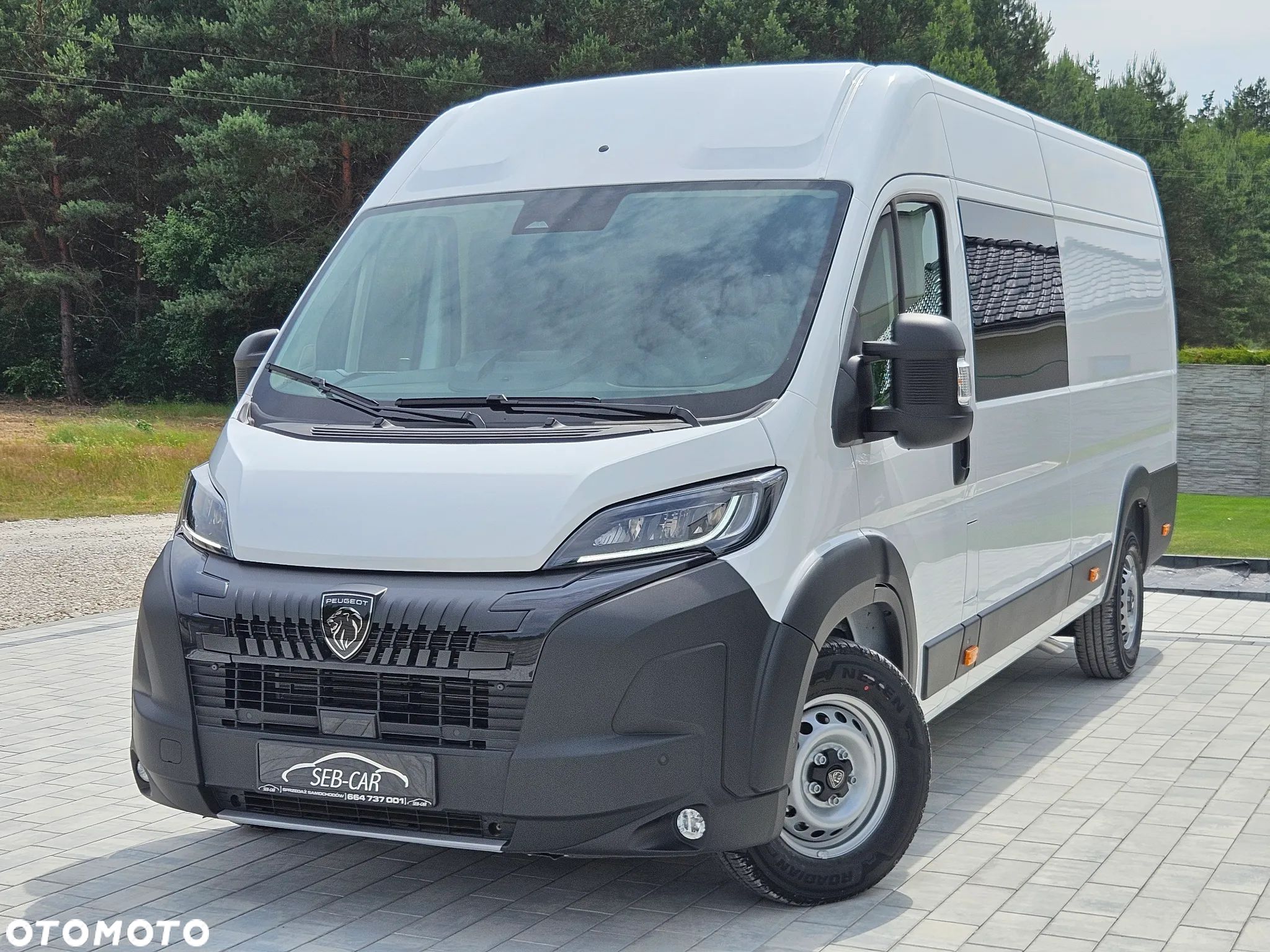 Peugeot Boxer Brygadowy L4H2 Od ręki NOWY Ledy - 1